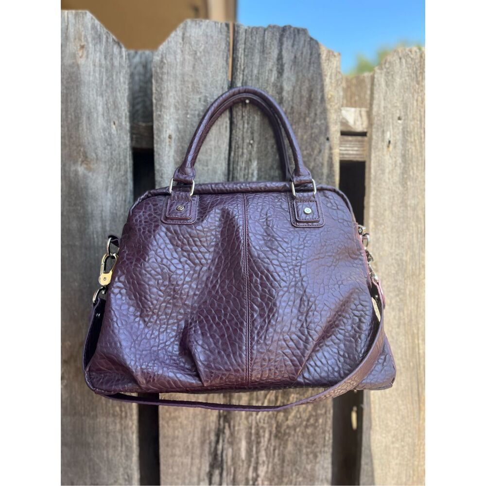 Jewell bag,shoulder strap/carrying handle,purple,